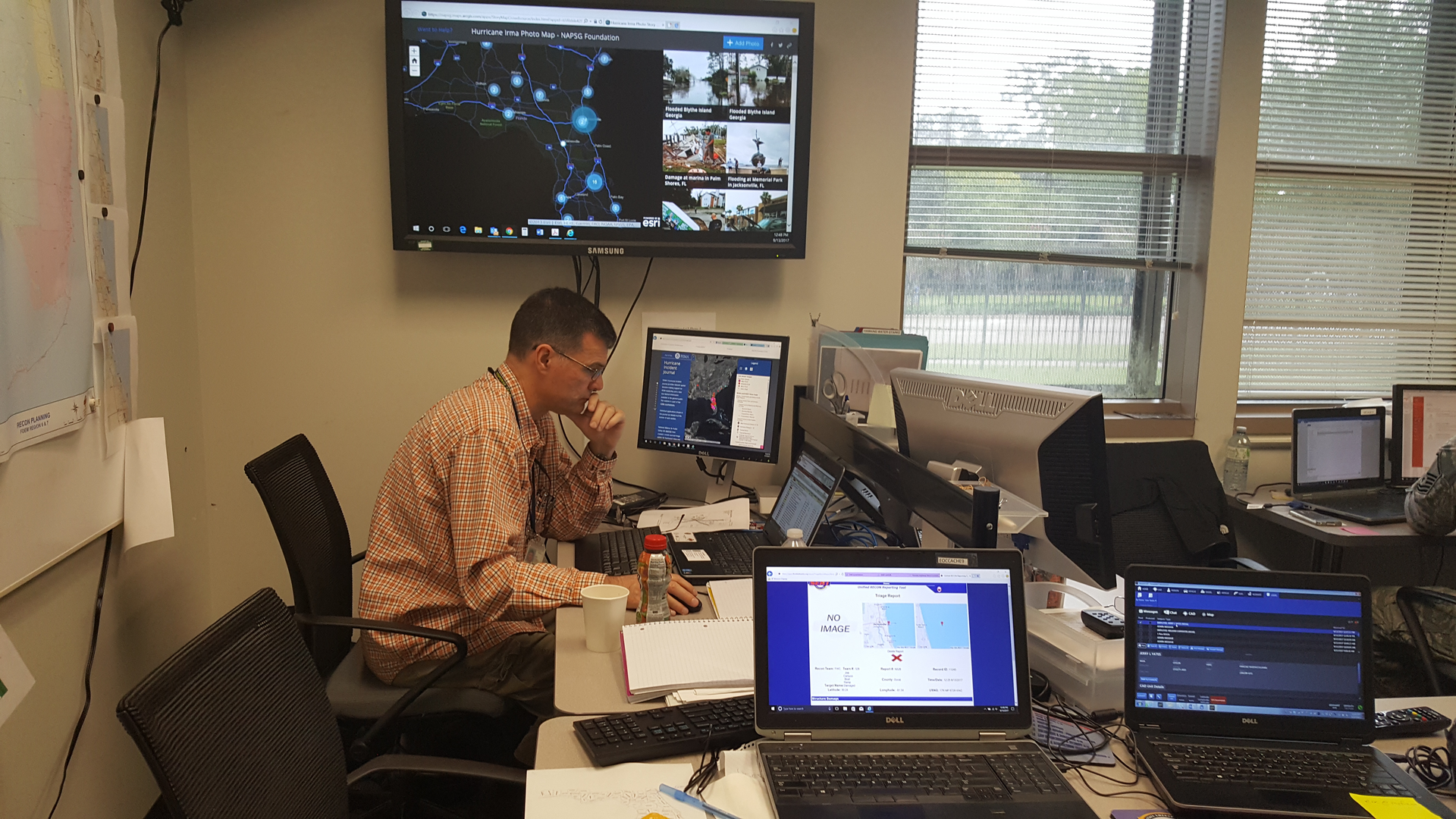 As Hurricane Irma moved toward land, the NAPSG and IAFC developed and deployed an enhanced suite of decision support tools and field data collection applications for local and state SAR teams to help Florida first responders prepare.