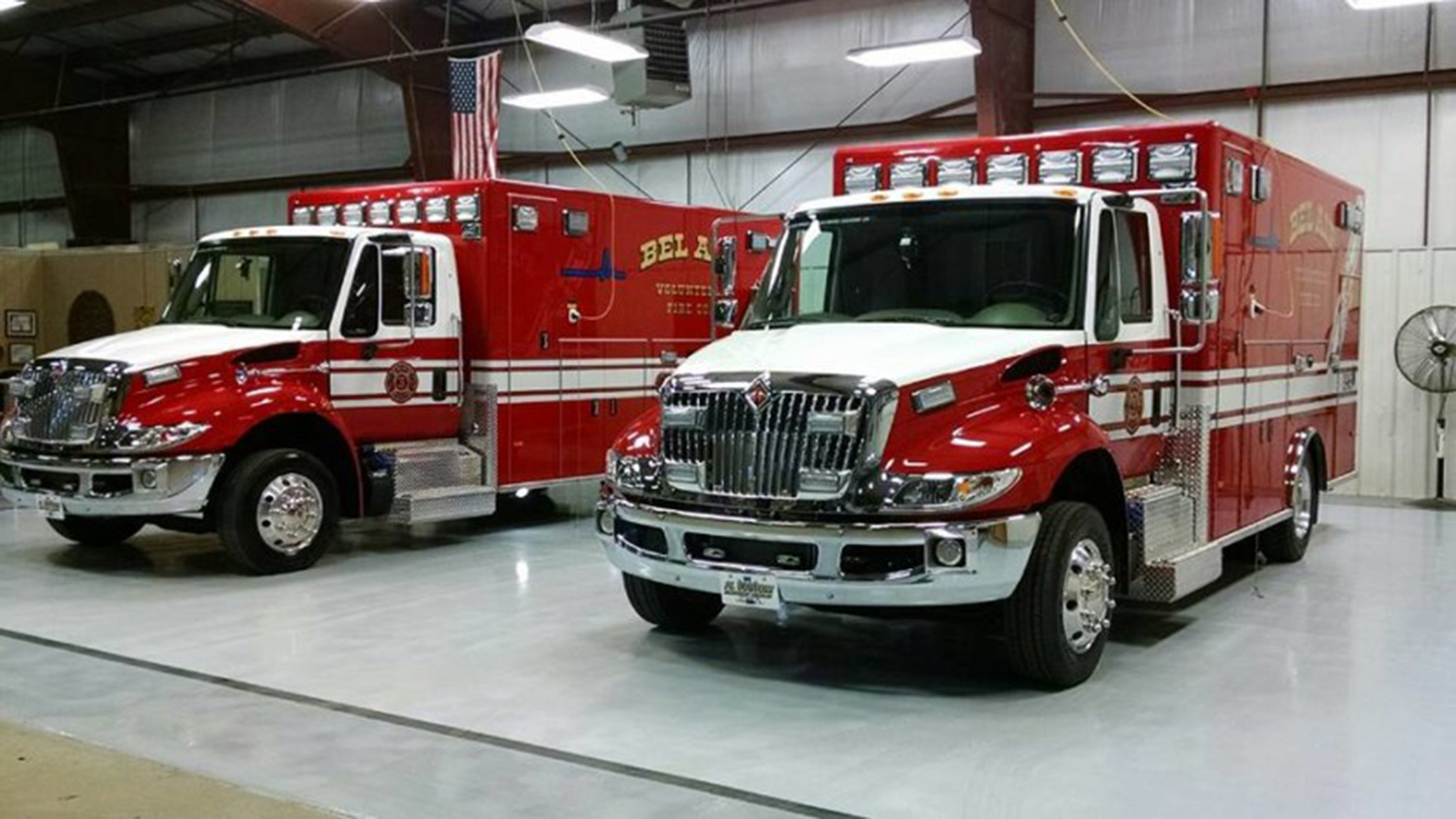 Bel Air Ambulance 396 was being driven to a dealer to repair damage sustained in a Feb. 4 crash when it was involved in an accident on a New Jersey interstate.