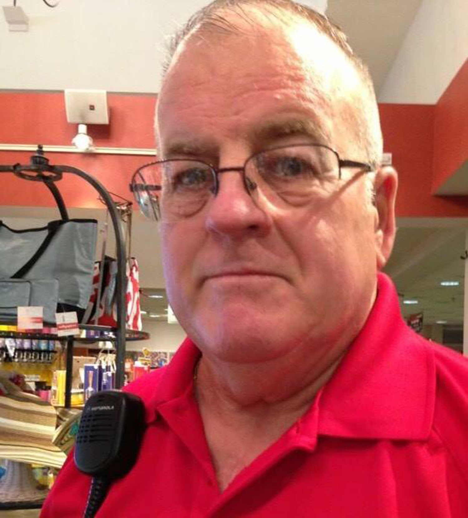 Pascoag Fire Department Lt. Richard Jenks.