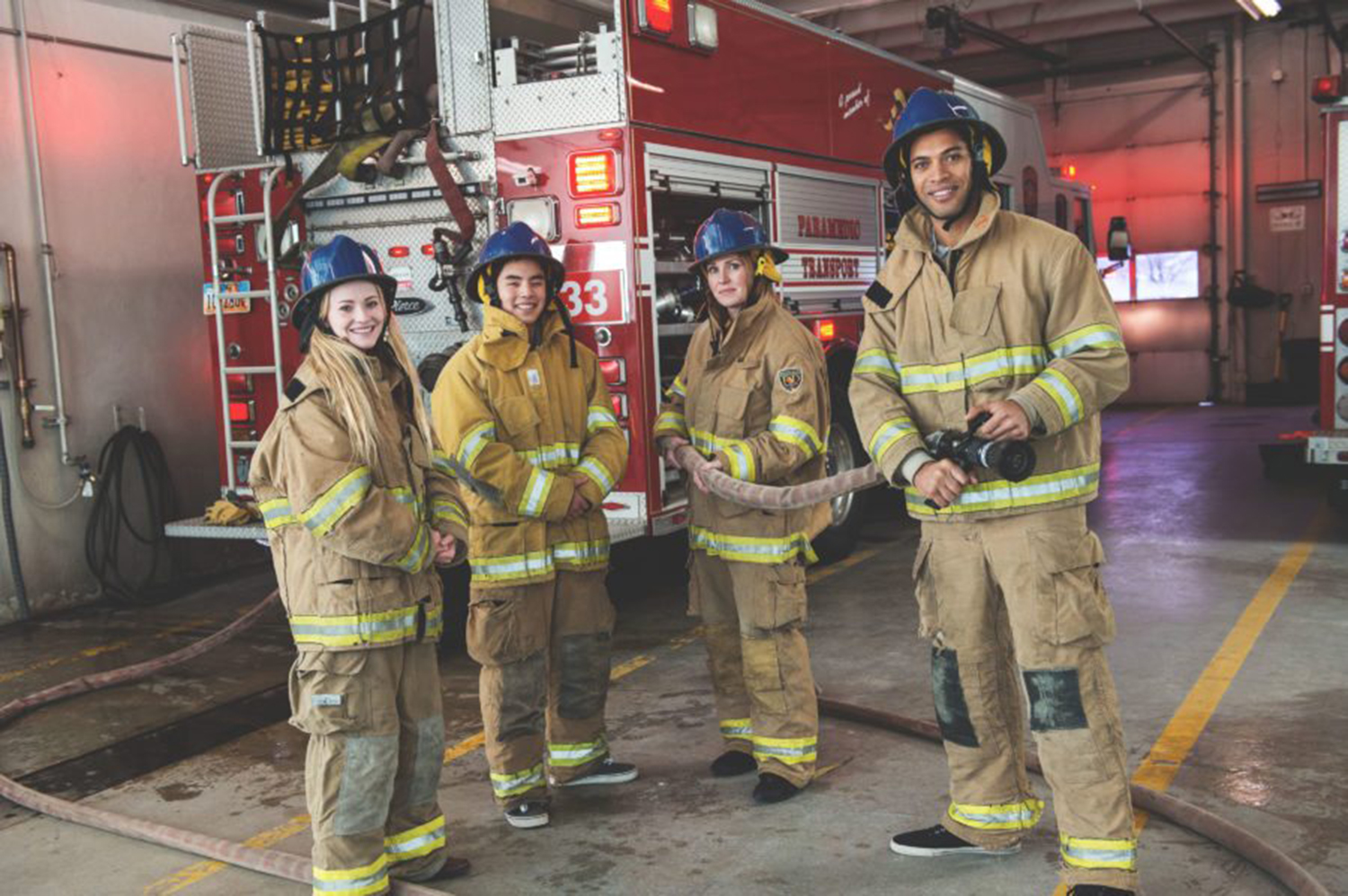 The Glynn County Fire Department has partnered with the Boy Scouts of America to create a fire explorer post to give local teens a taste of a firefighting career.