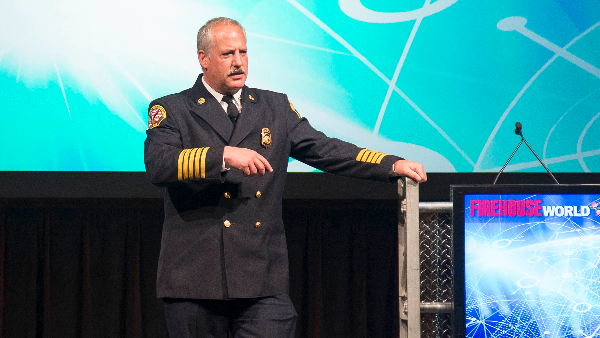 Santa Rosa Fire Chief Tony Gossner discussed his department's response to the Tubbs fire.