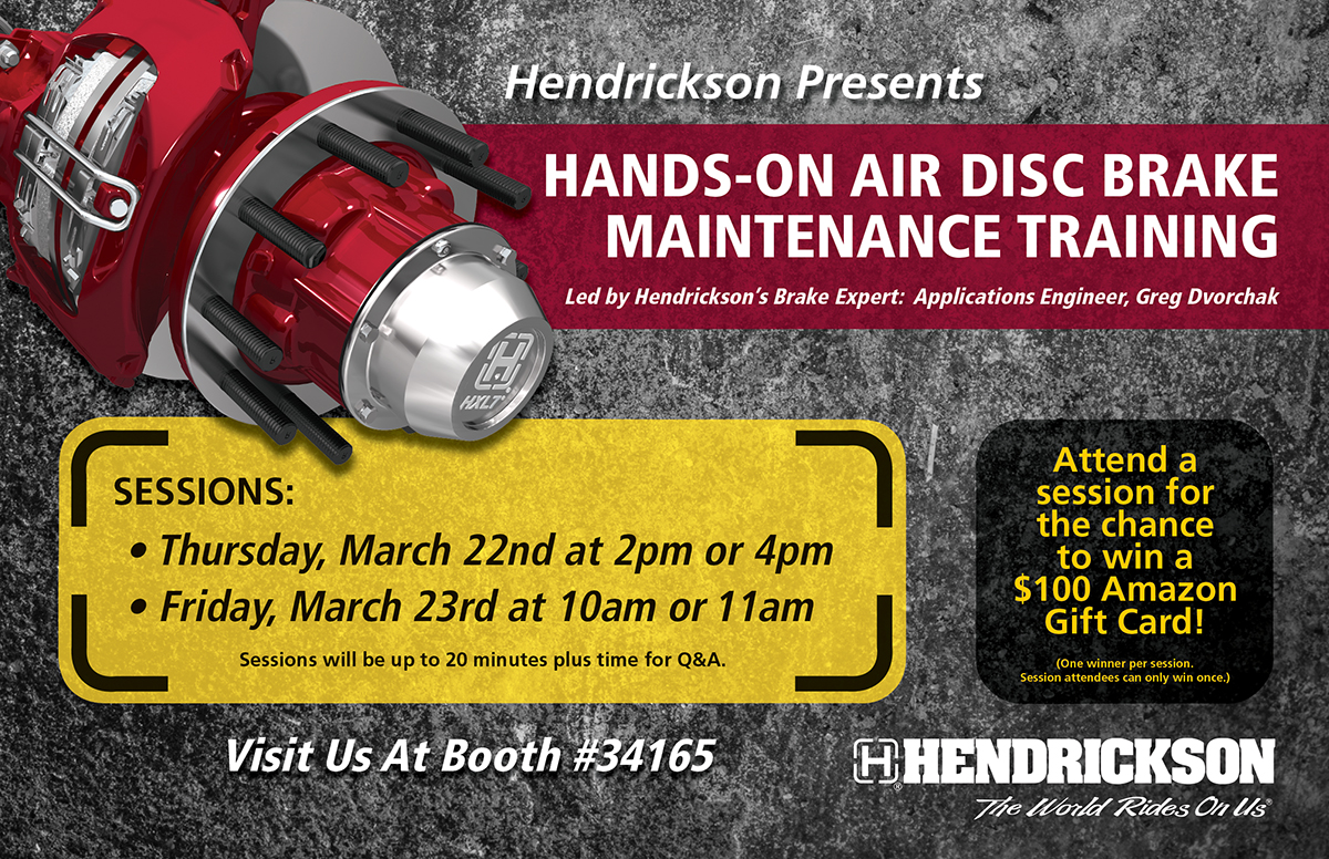 2018 Mats Air Disc Brake Training Postcard Fb