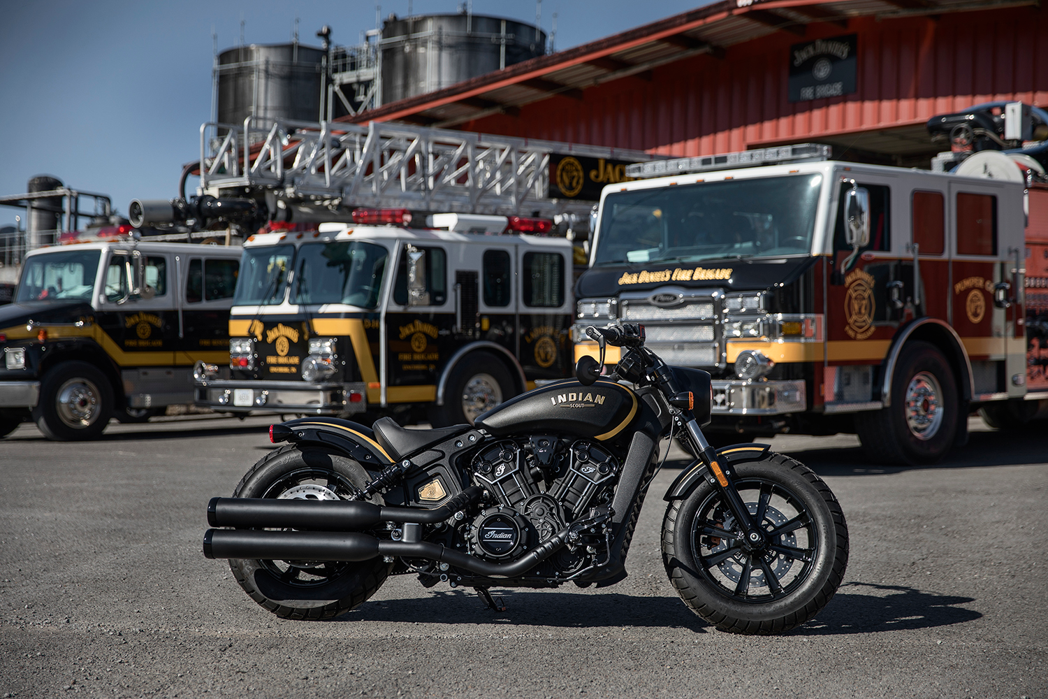 2018 Jack Daniels Scout Bobber 03