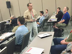 John Cagno said firefighters are forgetting the simple things from their training and those can lead to no-way-out situations. John Cagno said firefighters are forgetting the simple things from their training and those can lead to no-way-out situations.