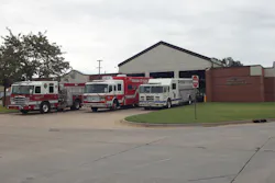 Station 5—located at NW 22nd and Broadway—is the hazmat station for the OKCFD. Station 5—located at NW 22nd and Broadway—is the hazmat station for the OKCFD.