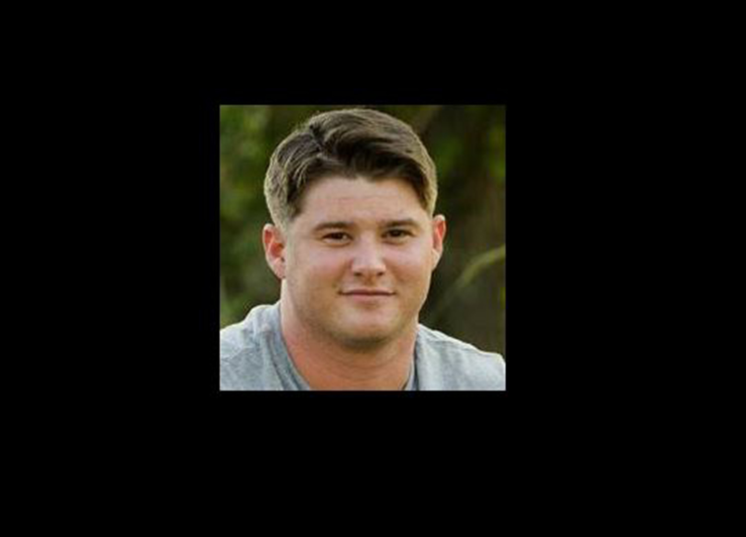 Belle Chasse firefighter Allen Tanner Headley.