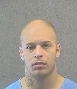 Inmate firefighter Anthony Colacino. Inmate firefighter Anthony Colacino.