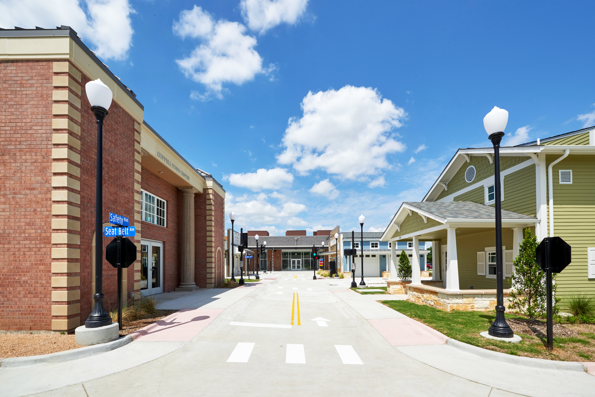 Coppell Life Safety Park Safety Town Streetscape 5adca35a21474