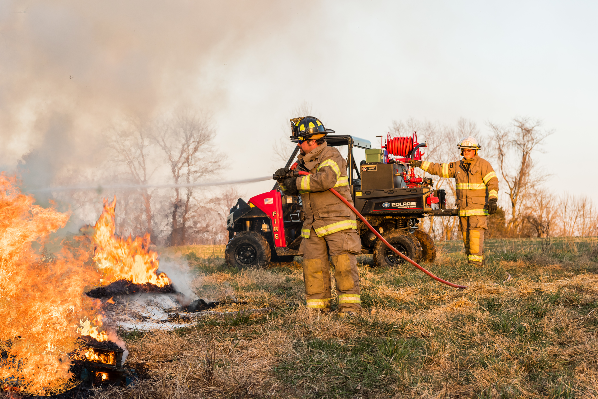 Polaris Ranger Fire 5554