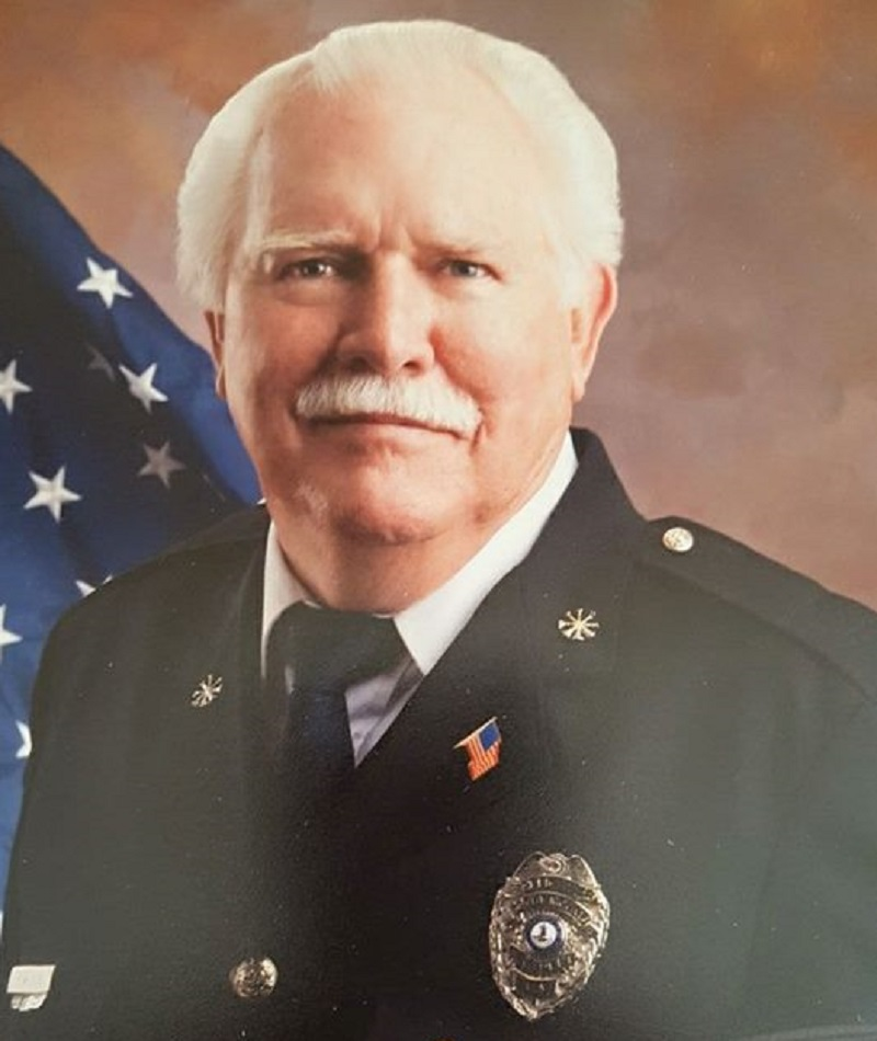 Rocky Mount firefighter Herbert 'Butch' Wilcox.