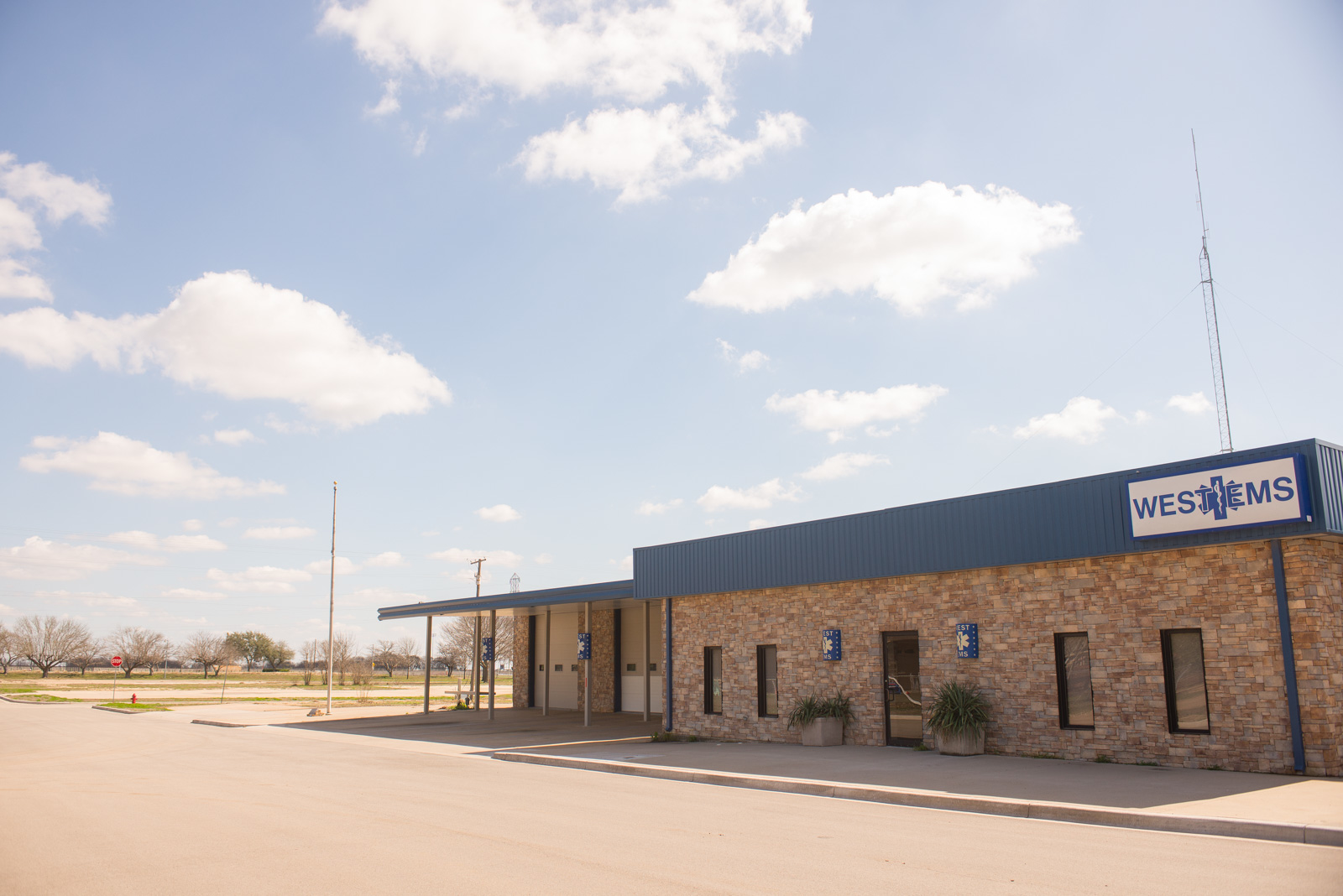 The West Volunteer Ambulance station was rebuilt at the original location, just two blocks from the blast site. It reopened 11 months after the deadly explosion.