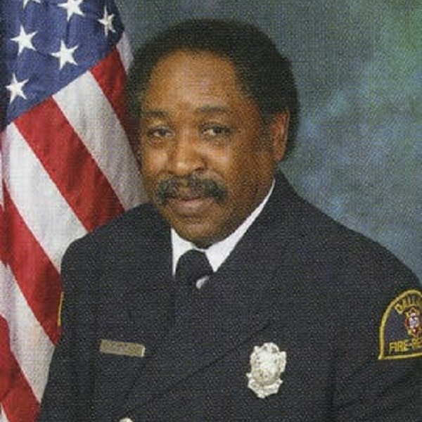Dallas firefighter J.V. Smith in 2010.