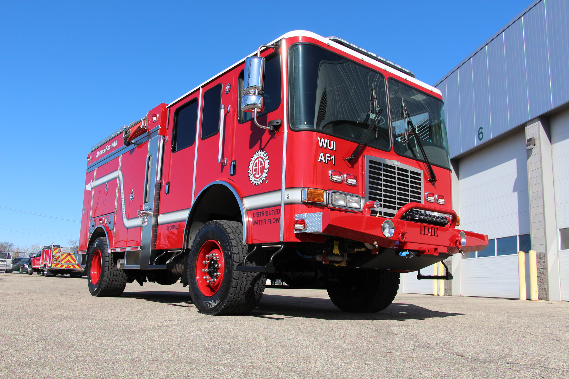 Ahrens Fox Wui Front 34