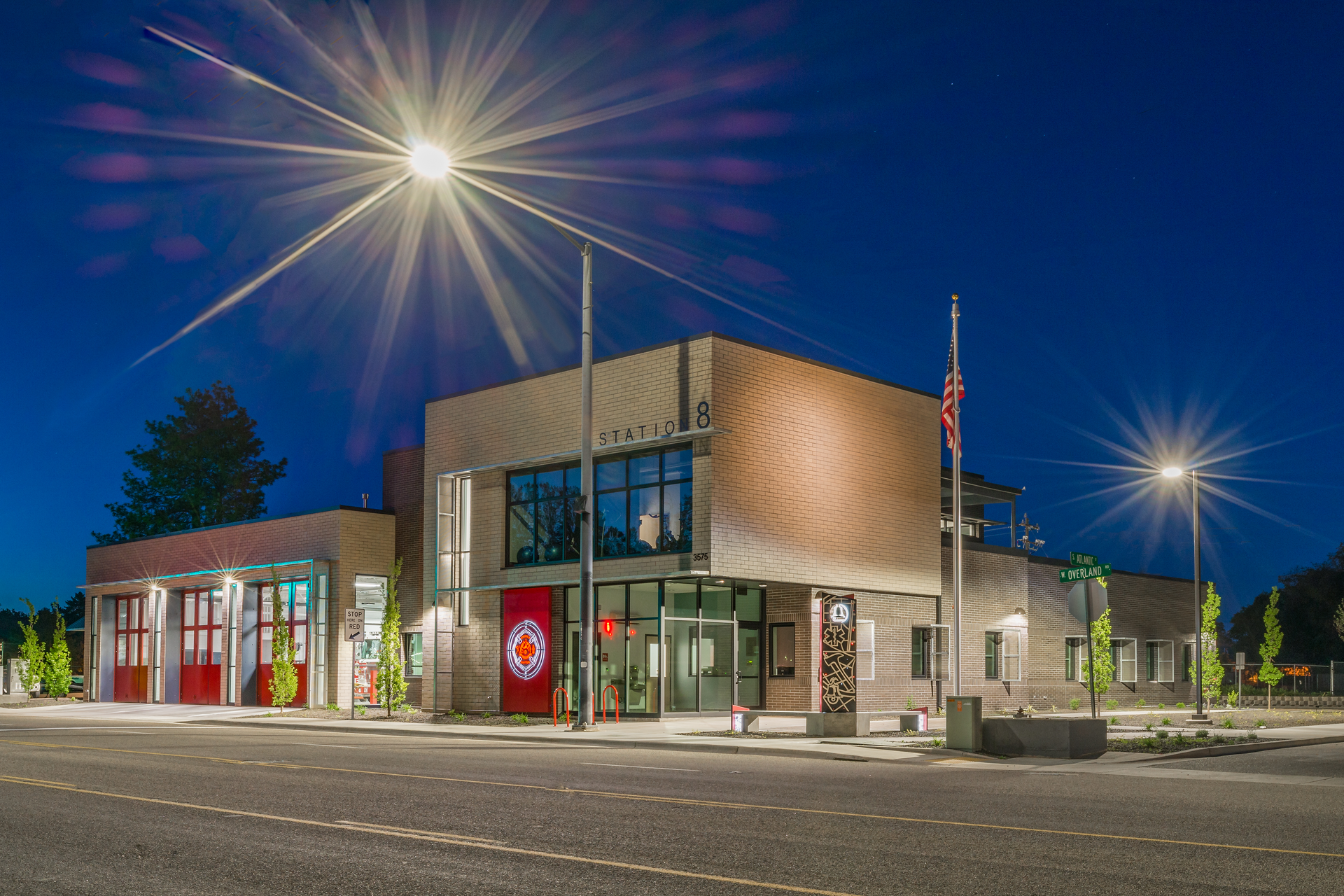 Boise Fire Station 8 Exterior (4)