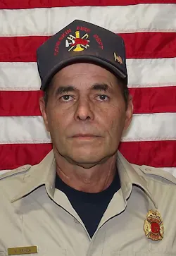 Cowskin Rural Fire District Firefighter/Emergency Medical Responder William Brinza. Cowskin Rural Fire District Firefighter/Emergency Medical Responder William Brinza.