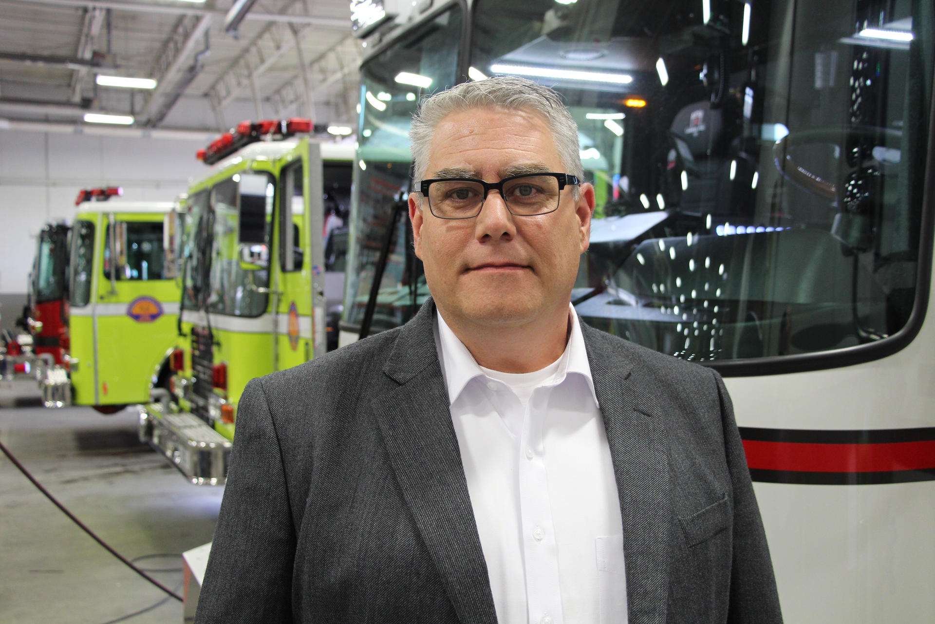 HME Ahrens-Fox Vice President of Operations Tom Jekel