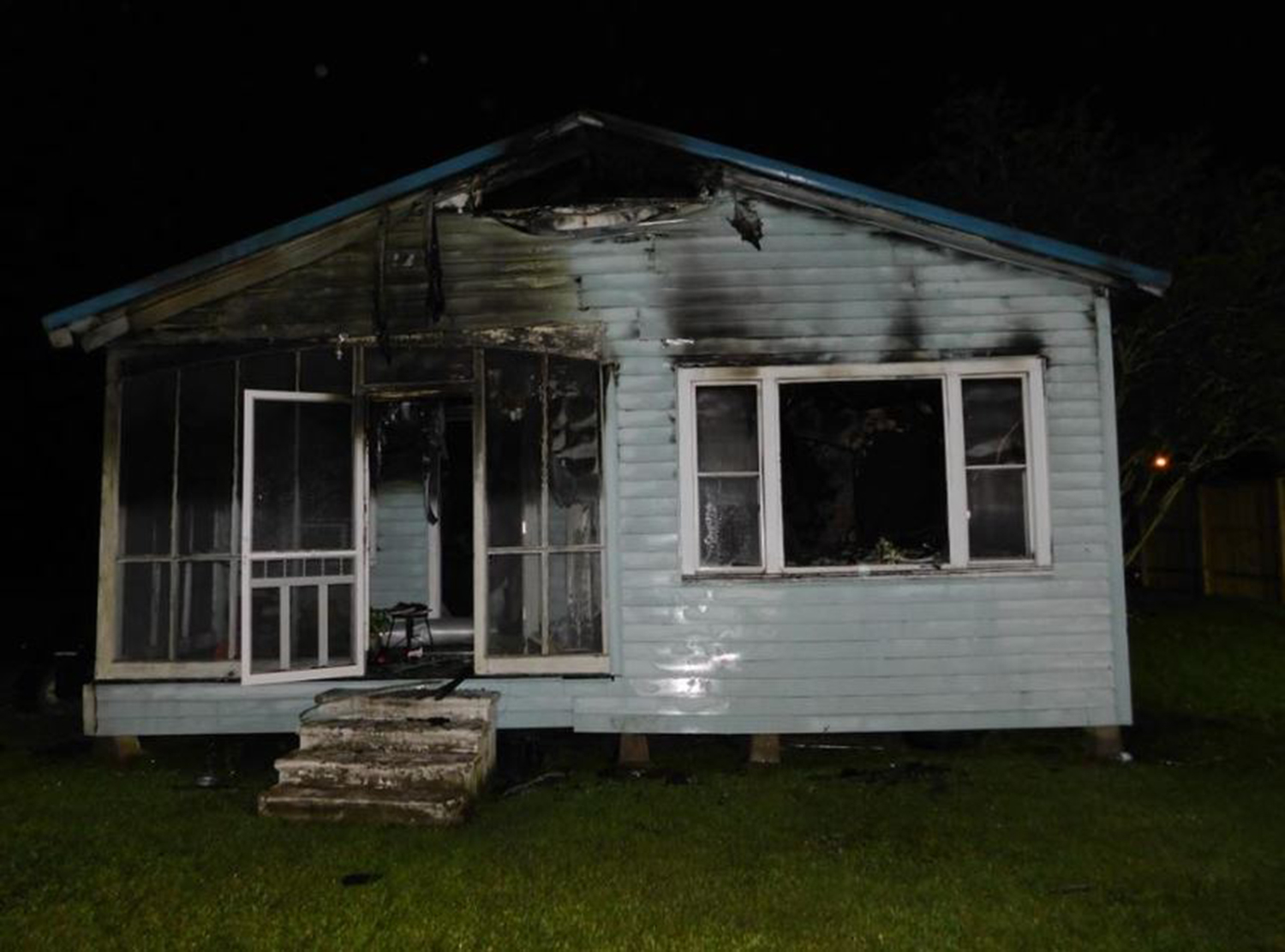 Two people died in a Friday night house fire in Brusly.