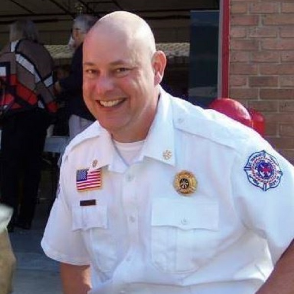 Former St. Tammany, LA, Fire Chief Stephen Krentel.