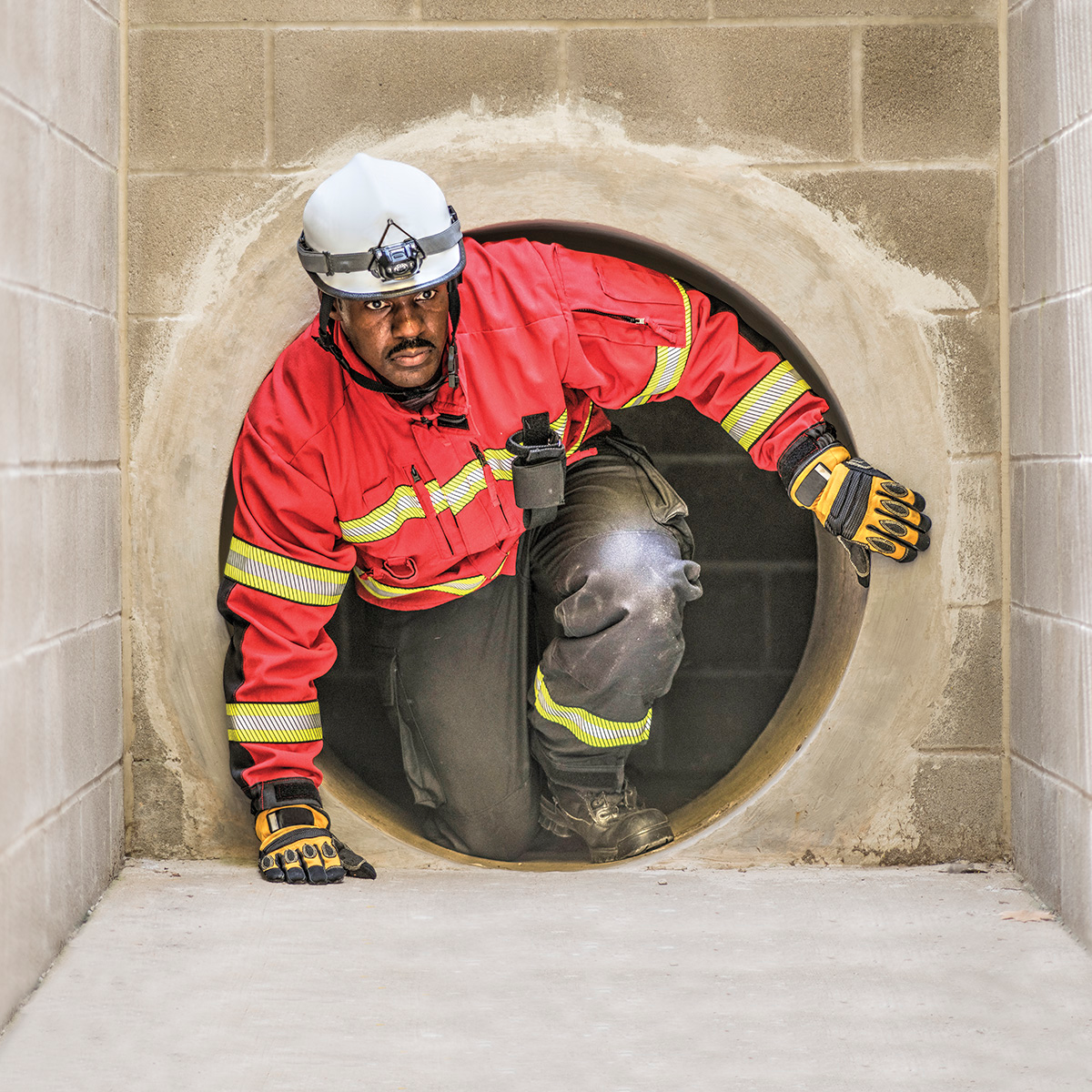 Fire Line Multi Mission Tunnel