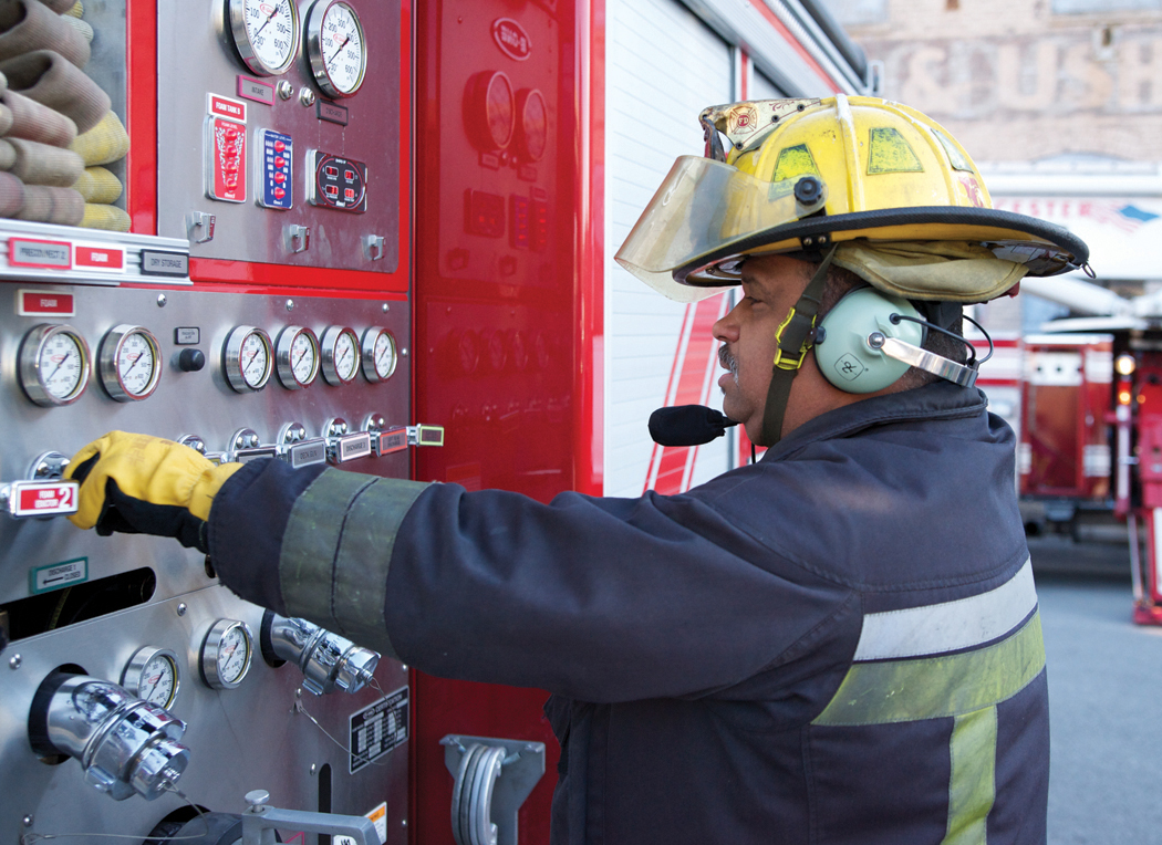 Firehouse Pod Dc Pump Panel