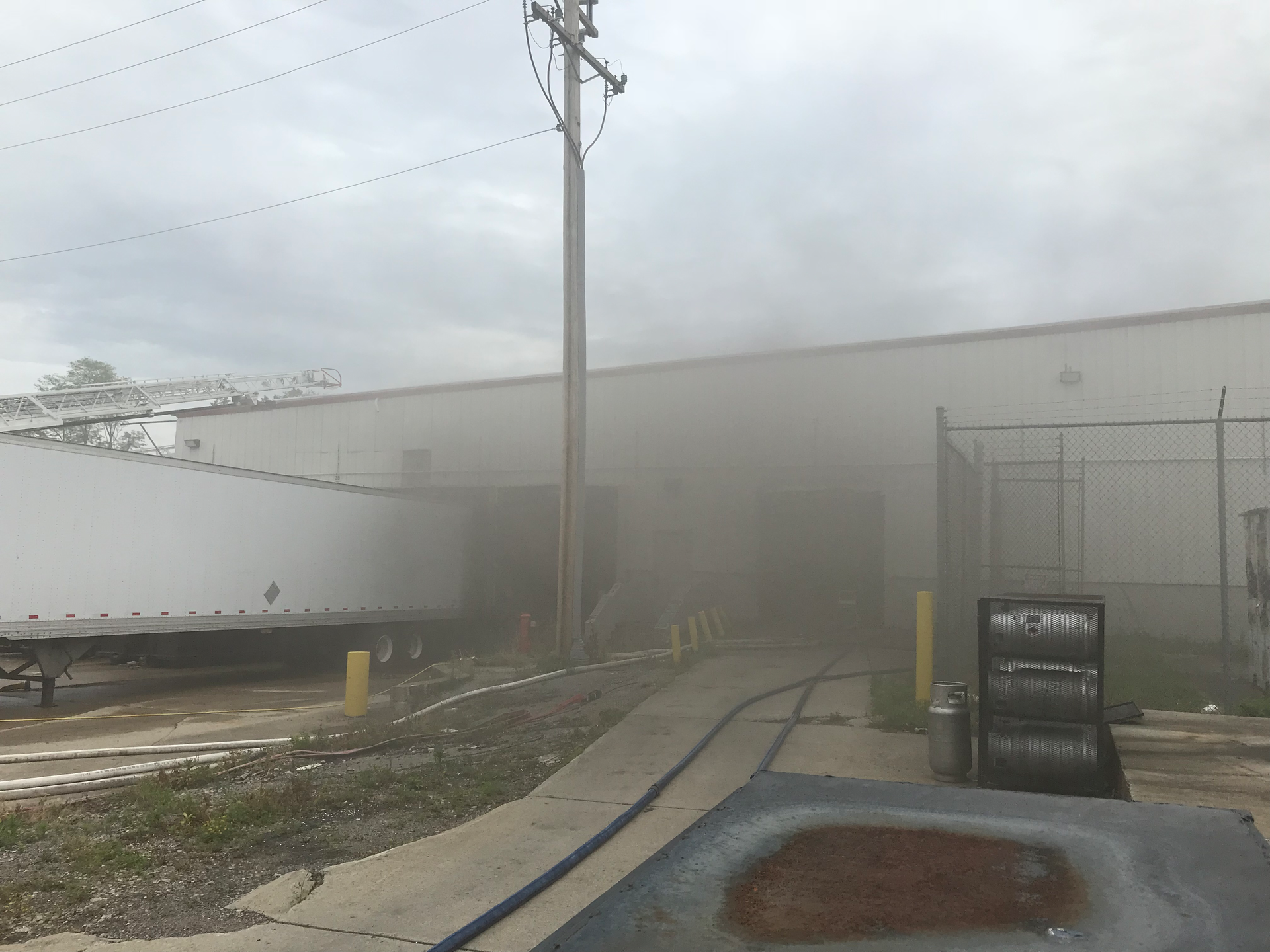 The LSFD's recent response to a incident at a 270,000-square-foot building highlights the dangers of operating at fires in large-area structures.
