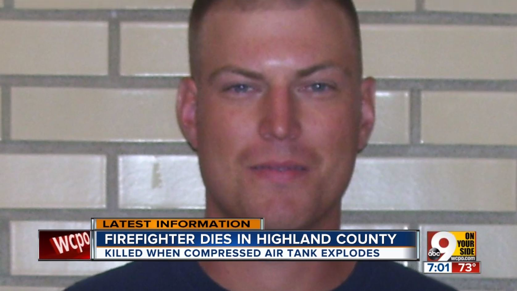 Paint Creek Joint EMS & Fire District firefighter and EMT Joe Patterson.