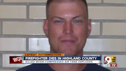 Paint Creek Joint EMS & Fire District firefighter and EMT Joe Patterson. Paint Creek Joint EMS & Fire District firefighter and EMT Joe Patterson.