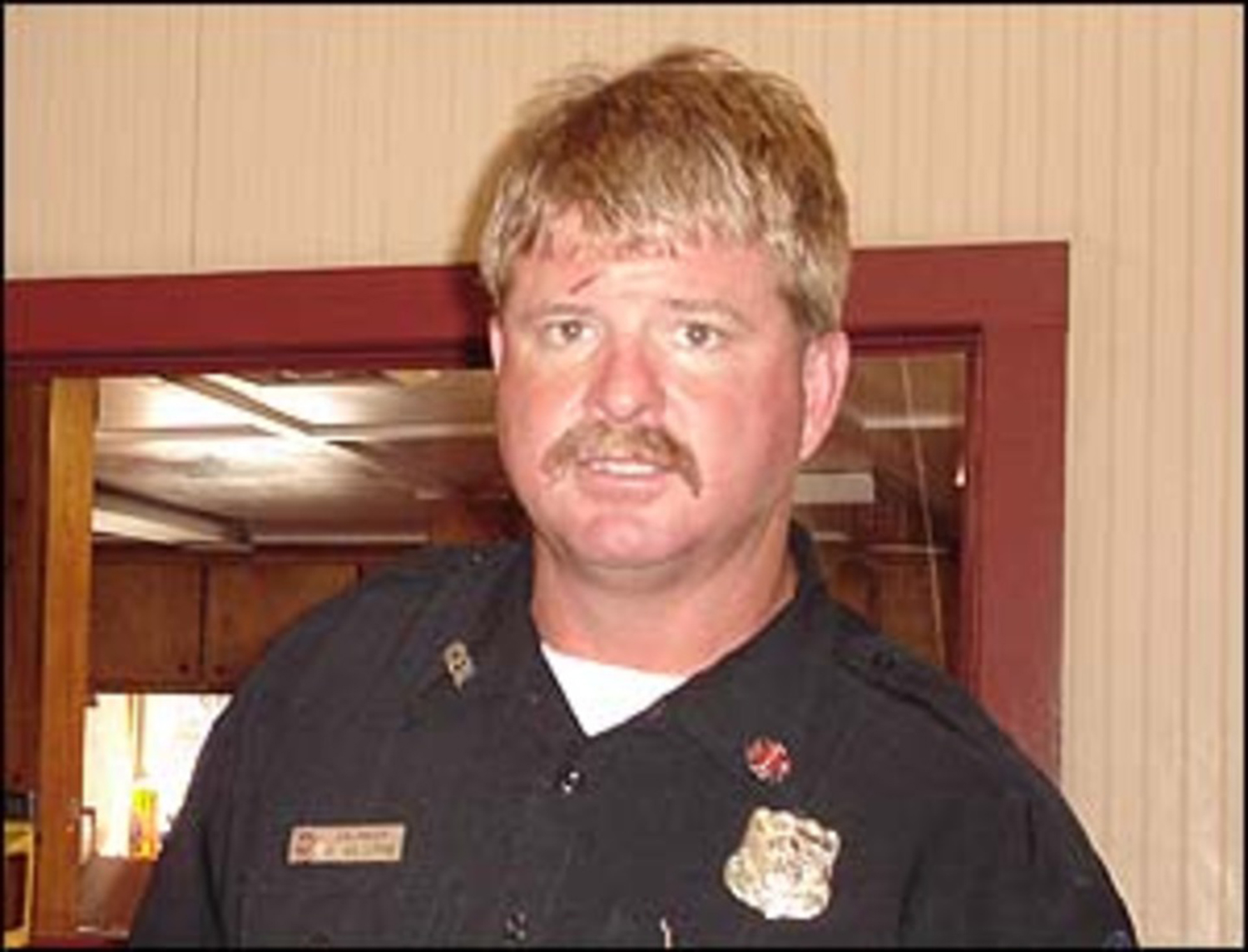 Charleston firefighter Bill Kilcoyne.