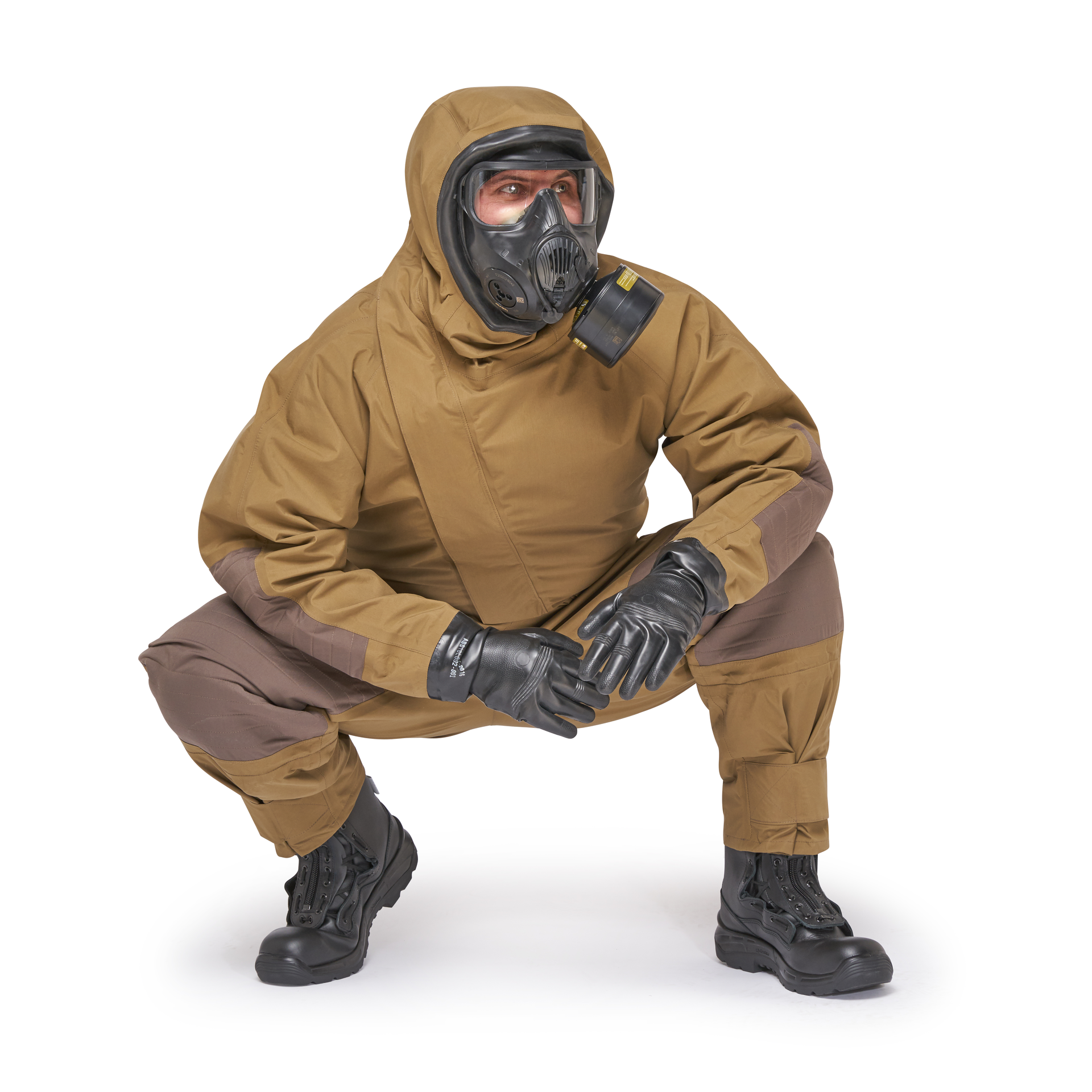 Certified to NFPA 1994, Class 3R, 4R, and NFPA 1992 Standards, the Ruggedized Class 3 suit made of GORE&circledR; CHEMPAK&circledR; selectively permeable fabric, enables you to respond confidently during tactical entry and search & rescue missions.