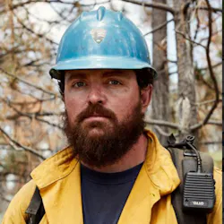 Sequoia and Kings Canyon National Park and Arrowhead Hotshot Capt. Brian Hughes. Sequoia and Kings Canyon National Park and Arrowhead Hotshot Capt. Brian Hughes.