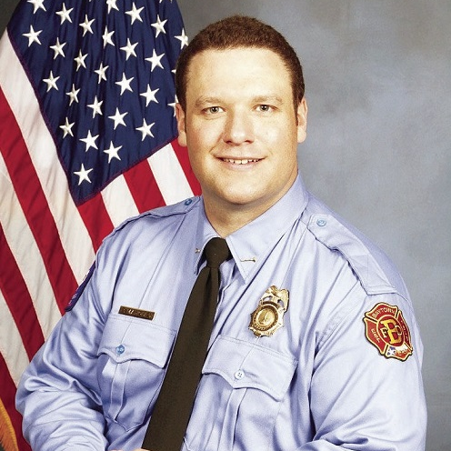 Baytown Battalion Chief Patrick Mahoney.