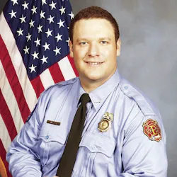 Baytown Battalion Chief Patrick Mahoney. Baytown Battalion Chief Patrick Mahoney.