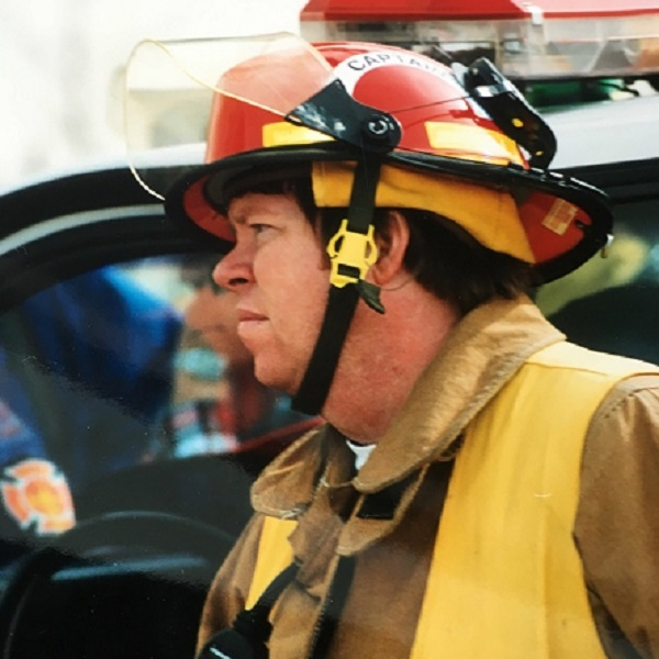 Fallon/Churchill County firefighter Charles 'Bert' Miller.