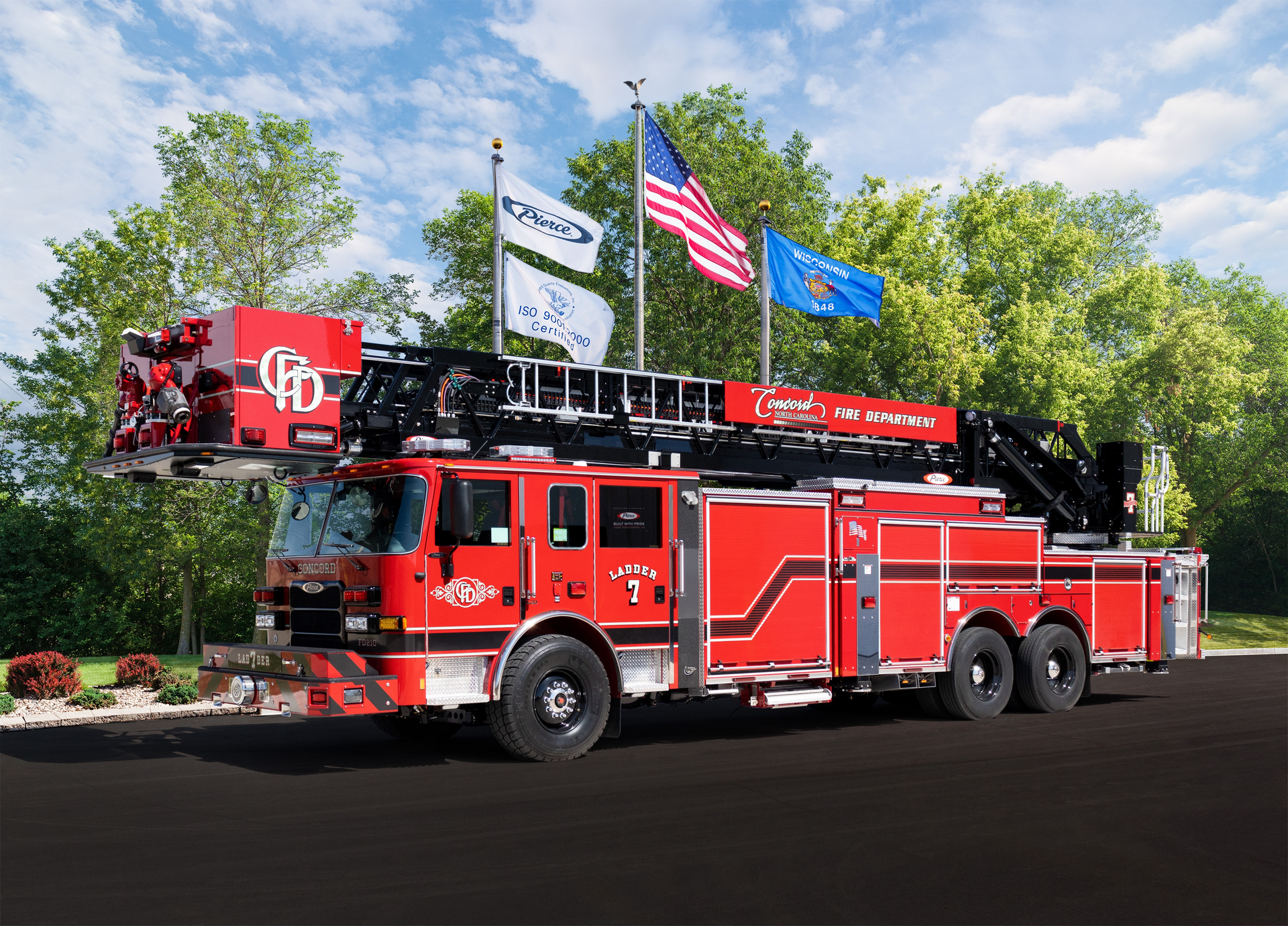 Pierce City Of Concord, Nc 31243