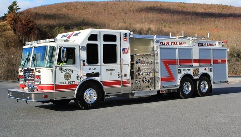 10245 Clyde Fire Department, Oh