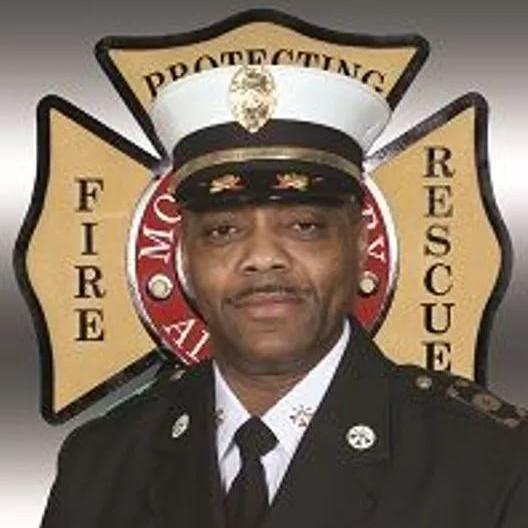 Former Montgomery Fire Department Chief of Operations Kenneth Bolling.
