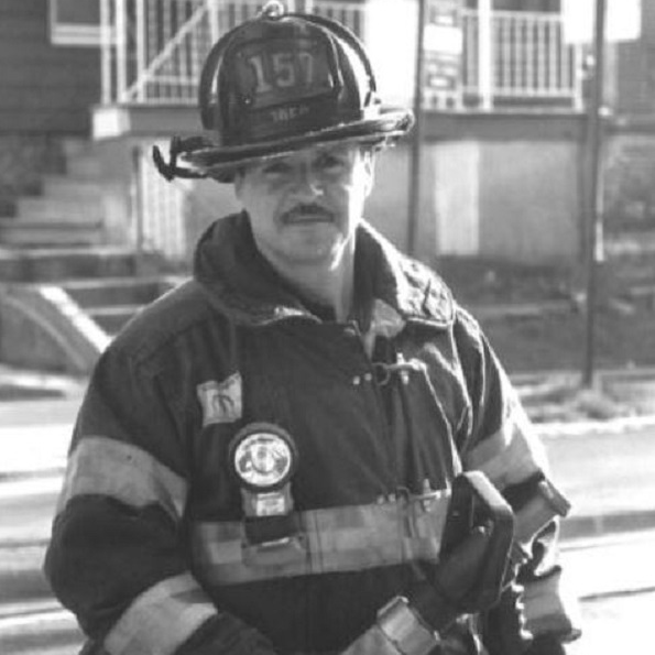 FDNY firefighter Jimmy Martinez.
