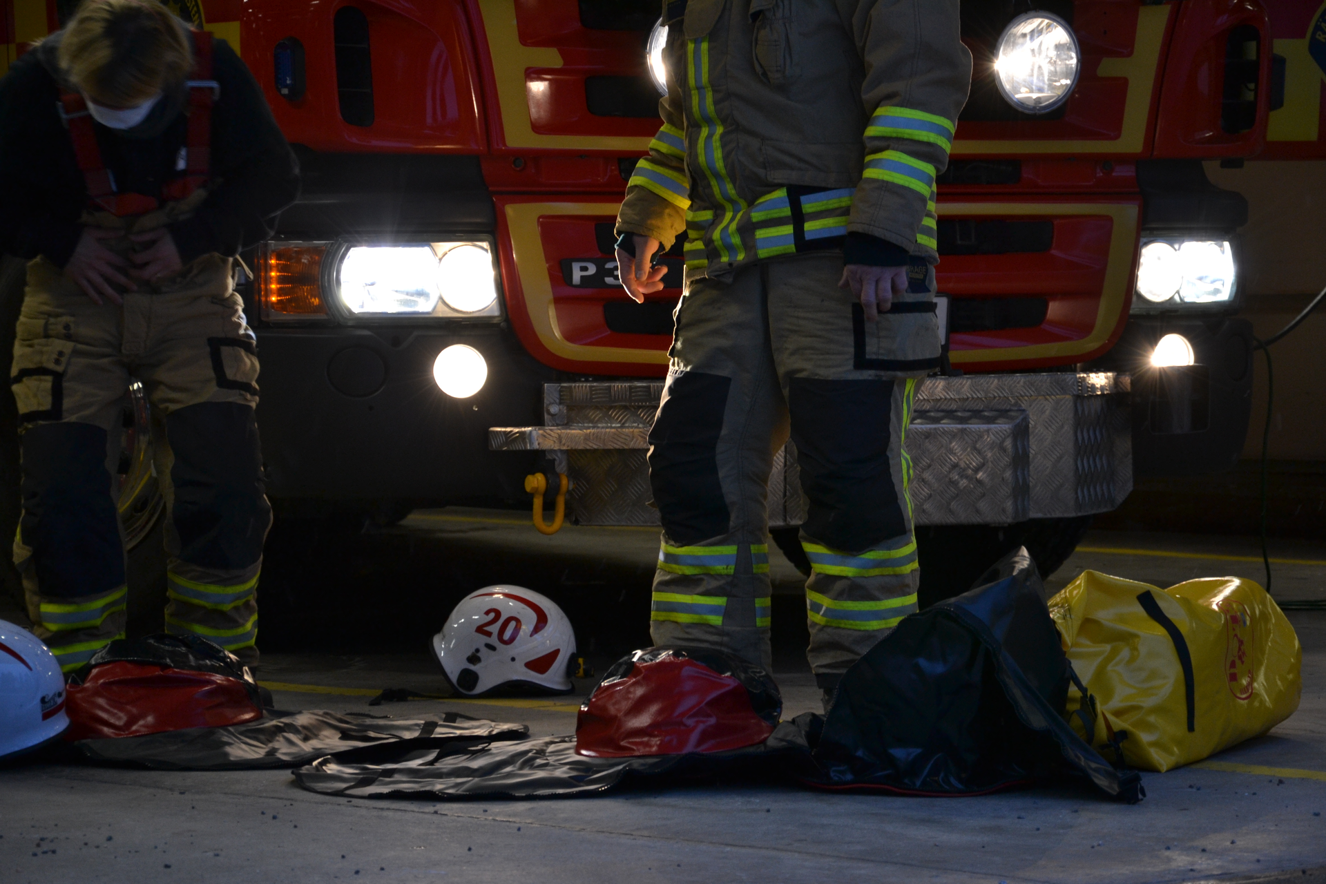 The Skellefte&aring; Model was developed as a standard that exemplifies and describes how firefighters can avoid hidden dangers in their working day with the use of simple routines and rational flows.