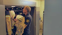 The Skellefteå Model includes steps for how to best store and clean gear to keep it separate from contaminated gear. The Skellefteå Model includes steps for how to best store and clean gear to keep it separate from contaminated gear.