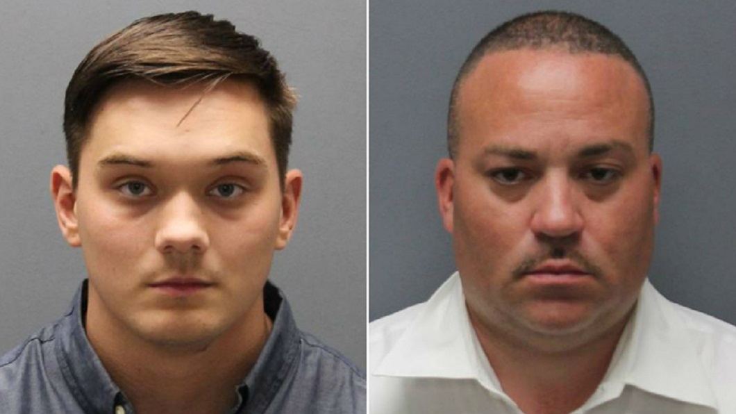 Bogdan Kosilov, left, and Christopher Mitchell.