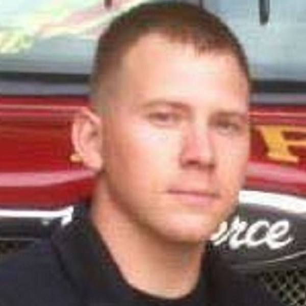 San Antonio firefighter Scott Deem.