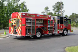 Compartment closures made by apparatus manufacturers like Pierce, can be double door and full height. Compartment closures made by apparatus manufacturers like Pierce, can be double door and full height.