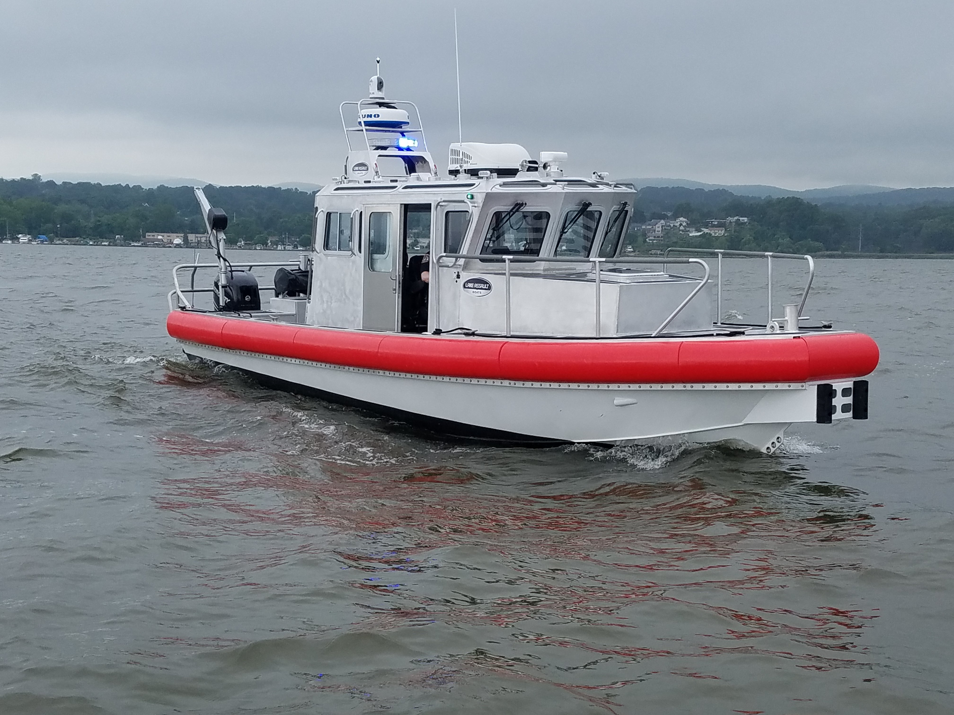 Rockland County Patrol Vessel