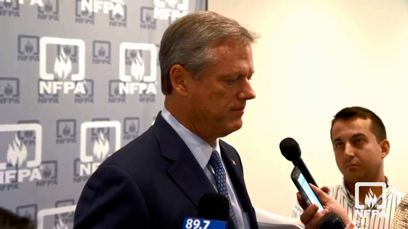 Massachusetts Gov. Charlie Baker