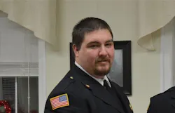 Assistant Fire Chief Daniel 'Danny' Lister. Assistant Fire Chief Daniel 'Danny' Lister.