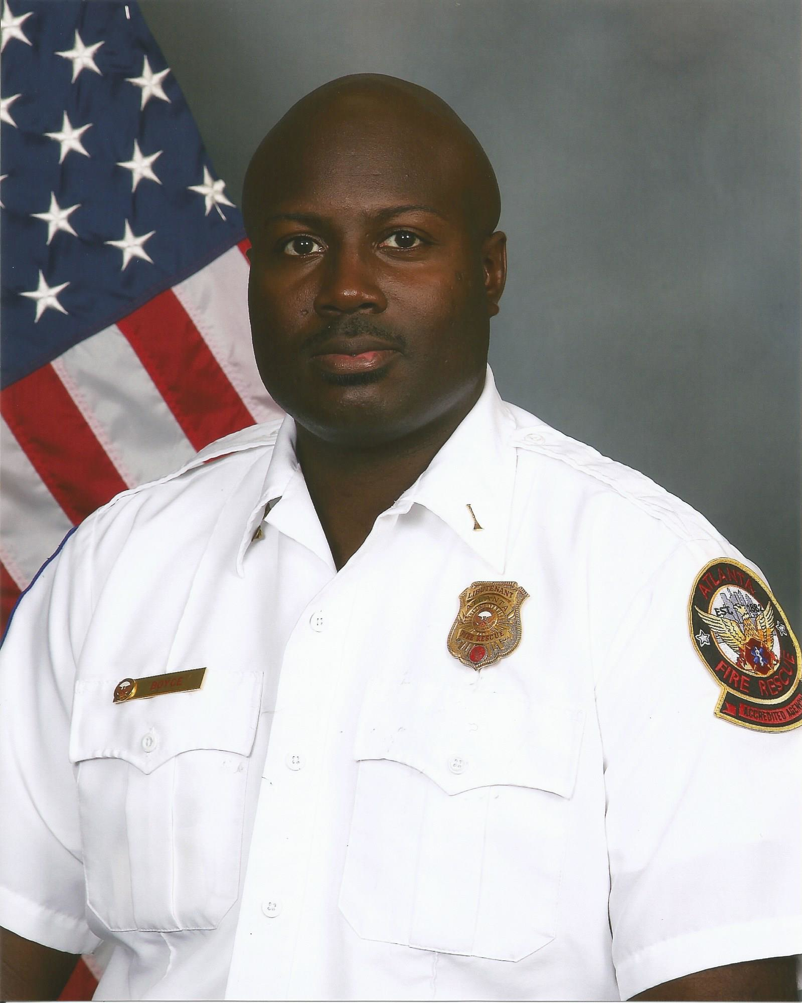 Atlanta Fire Rescue Department Lt. Michael Boyce