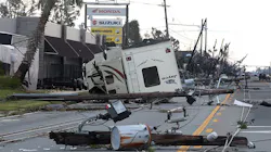 Destruction along US 231 in Panama City, FL, on Thursday, Oct. 11, 2018, after Hurricane Michael landed in the Panhandle. Destruction along US 231 in Panama City, FL, on Thursday, Oct. 11, 2018, after Hurricane Michael landed in the Panhandle.
