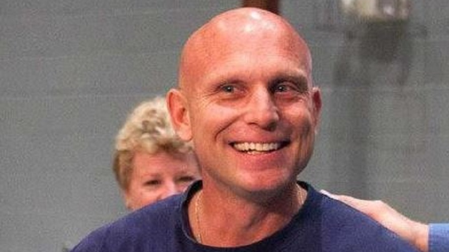 DC firefighter Jeff Scire, who also volunteers with Independent Hose Co. # 1 in Frederick, MD.