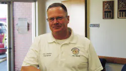 Waxahachie, TX, Fire Marshal Dennis Crecelius. Waxahachie, TX, Fire Marshal Dennis Crecelius.