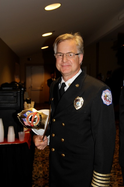 Fire Chief Greg Martin
